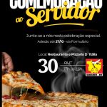 COMEMORAÇÃO AO DIA DO SERVIDOR COMEMORAÇÃO AO DIA DO SERVIDOR