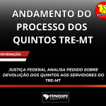 SINDIJUFE-MT INFORMA: JUSTIÇA FEDERAL ANALISA PEDIDO SOBRE DEVOLUÇÃO DOS QUINTOS AOS SERVIDORES DO TRE