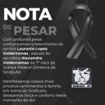 NOTA DE FALECIMENTO