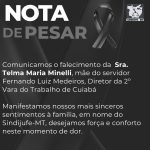 NOTA DE PESAR