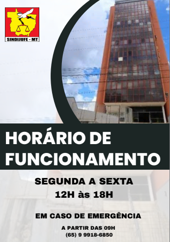 Horário de Funcionamento