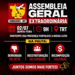 ASSEMBLEIA GERAL EXTRAORDINÁRIA